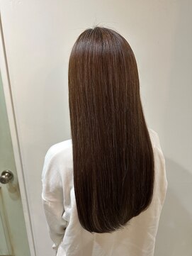エトワール(Etoile HAIR SALON) オリーブグレー髪質改善トリートメント11.21