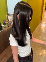 アウルム 下北沢(aurum)&nbsp;うる艶ストレート