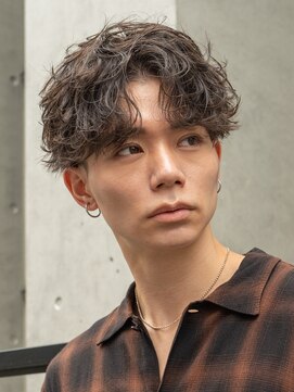 フィフス 栄(fifth) 2wayマッシュ×無造作シャドウパーマで大人の色気ヘア