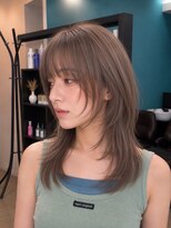 デビュー バイ アミ 北中城(debut by A.M.I)&nbsp;ダークパープル/ナチュラルショート/ミルクブラウン/夏/北中城