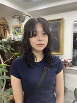 リブロ 三軒茶屋(LIBRO)&nbsp;ロングパーマ/ウルフパーマ/レイヤーパーマ/ボブパーマ