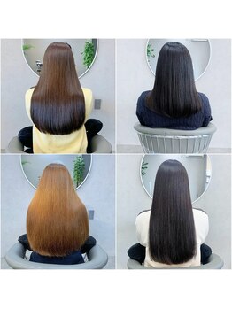 クロア(CHROA)の写真/お客様と一緒に理想の髪を丁寧なご提案と施術で叶えます♪前髪～顔周りレイヤーなど細かくご相談ください！