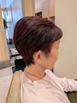 ゼルアヴェダ イオンモール与野(ZELE AVEDA) ショート
