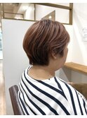 くびれショート