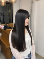 ダーツ(darts)&nbsp;suzuka 学生にもおすすめ！自然な艶髪縮毛矯正