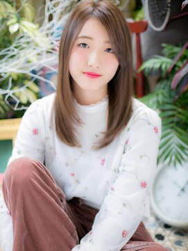 カバーヘア ブリス 上尾西口店(COVER HAIR bliss) *+COVER HAIR+*…タイトストレートa!