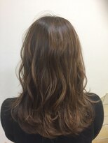 ナナナ パレナ 大津膳所店(nanana parena)&nbsp;ベージュブラウンでモテヘアー【nanana parena】