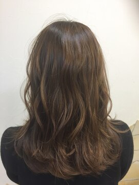 ナナナ パレナ 大津膳所店(nanana parena) ベージュブラウンでモテヘアー【nanana parena】