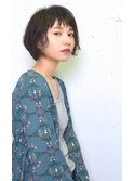 【CLEAR】顔まわり外ハネボブ