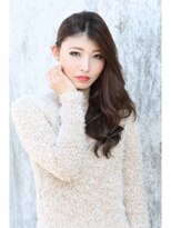 アース コアフュールボーテ 長野駅前店(EARTH coiffure beaute) 外国人風ガーリーウェーブ