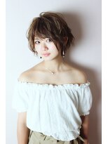 ユートピア(U topia)&nbsp;フラッフィーショートで可愛く小顔に【ユートピア渡邉】