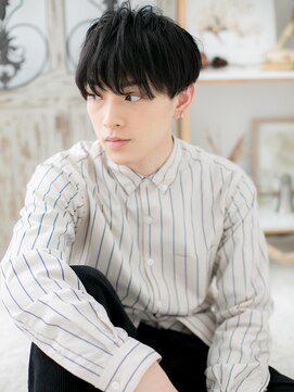 カバーヘア 上尾西口店(COVER HAIR) *mod's上尾*優しい印象★好感度大!重軽マッシュa