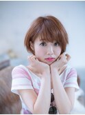 小顔ショートスタイル【小岩】