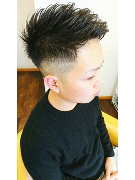 ディ グラント(D GRANT) BAR BER風☆モヒカンアップバングSTYLE☆