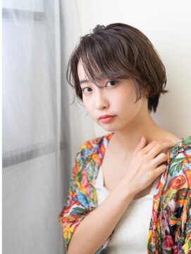 ネオリーブ ジューク 日吉店(Neolive JuQ) 潤う柔らかカジュアルパーマ