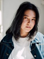 グランシャリオ 笹塚店(Grand Chariot) 【GrandChariot 笹塚】流し前髪のふわっとセミディ