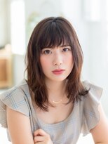 ヘアークラブ(HAIR CLUB) 清楚系ラフミディ