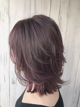 ウィクシー(wixy) ピンクブラウンミディアム