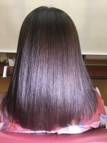 SKヘア&nbsp;サラサラストレート【縮毛矯正/髪質改善/酸性ストレート】