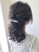 ヘアデザイン ディクト(hair design D.c.t) [D.c.t]平田ヒデカズ 結婚式ハーフアレンジ