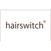ヘアースイッチ hairswitchのお店ロゴ