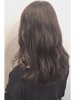 レセ 南柏店(Laissez)&nbsp;ラフ巻き×アッシュベージュ/抜け感ロング/透明感【レセ南柏店】