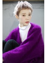 クロム バイ リエット(Chlom by Lietto)&nbsp;Chlom A/Wメルティホワイトベビーショート　0364574337