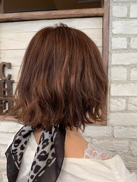 シェリール 八千代台駅(CHERIR) 明るめピンクベージュスタイル