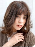 余裕感が漂う、たっぷりレイヤー