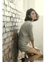 オーロ 緑地公園店(ORO)&nbsp;大人のラフに結べる長さのオールマィティーボブ