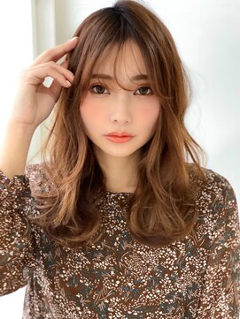 アグ ヘアー クルメン 札幌澄川店(Agu hair culmen) 《Agu hair》ふんわり愛されウェービーカール