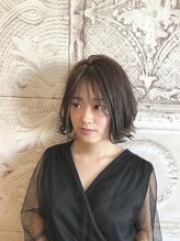 ハナヘアービューティーアンドネイル(hana×hari BEAUTY&NAIL) スウィングミディ