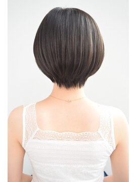 ニスル 町田店(NISURU) 似合わせカット/大人ガーリー/ダークアッシュ/着物/町田/町田駅