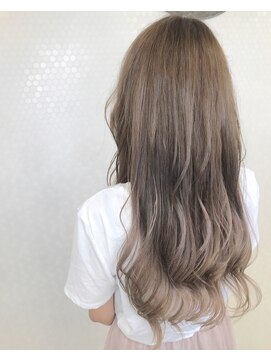 ヘアーアンドメイク ドレス(DRESS) 透明感アッシュグレージュ