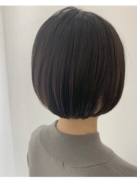 カウチ 板橋本町店(kauti) 内巻きミニボブ