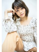 レスピア 銀座(Respia)&nbsp;切りっぱなしボブが可愛い簡単ヘア【銀座】