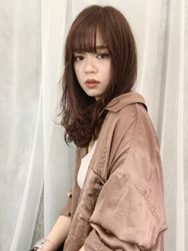 エムスラッシュ たまプラーザ(M.SLASH) ◆ラベンダー/ピンクブラウン/透け感/くびれ/たまプラーザz1