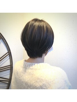 サンクチュアリー ウィズ コネクト(Sanctuary with connect) sanctuary☆冬のハンサムショート◎20代30代40代50代