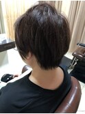 ショートボブ