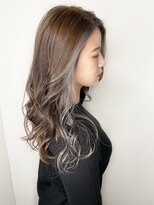 ルチェア ヘア(Lucea Hair) フェイスフレーミングカラー