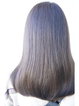 アットグレイス(@grace) ナチュラル縮毛矯正/グレージュカラー/金沢◎20代30代40代50代