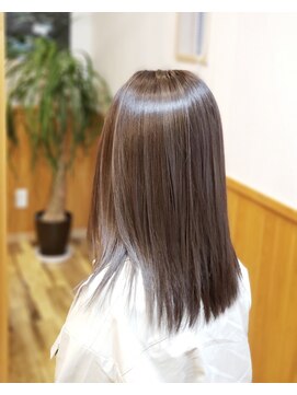 アレッタ ヘアーリビング(ALETTA hair living) ハイライトカラー