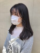 ヘアー アイス ルーチェ(HAIR ICI LUCE)&nbsp;暖色カラー　チェリーブラック　担当中西