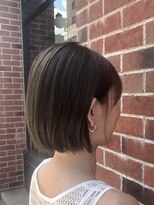 シェノン 梅田(CHAINON)&nbsp;イメチェンヘアスタイル×きりっぱなし