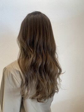 タエビスアリッサム(Taebis Alyssum) カフェオレベージュの立体カラー