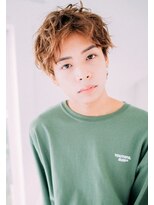 フェティッシュ(fetish)&nbsp;ふんわりマッシュパーマ男子