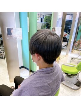 ルキナエーディー(Lucina AD) oneブリーチでつくるダブルカラー