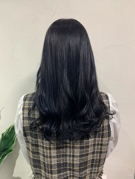 リリアン バイ リトル(Lilian by little) ネイビーブラック