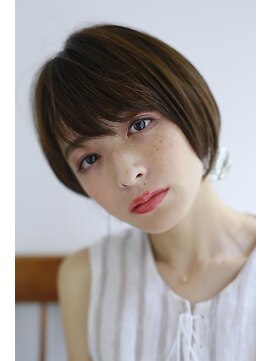 ガーランドギンザ(Garland Ginza) [Garland/銀座]☆エアリーフェミニンショート☆