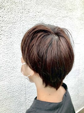 ペル テ サローネ(Per Te SALONE) ナチュラルショート